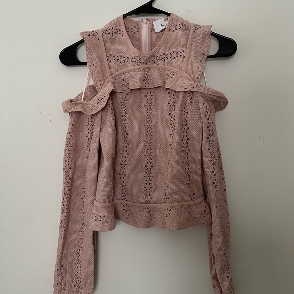 Nicholas Pink Top